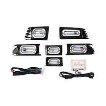 Xplagin Bmw X5 X6 X7 - G05-g06-g07 Rgb Led Havalandırma Ambiyans Seti 6'lı