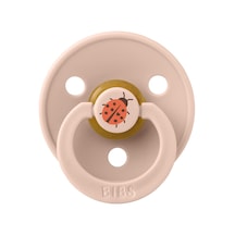 Bibs Studio Colour Ladybug Emzik-blush 0-6 Ay