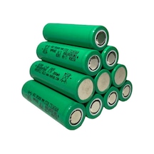 Micron 18650 3.7 V 2000 mAh 5C Lityum Başsız Pil 10'lu