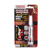 Vodabond 53.05.005 Hızlı Yapıştırıcı, 10g, Kokusuz, Şeffaf