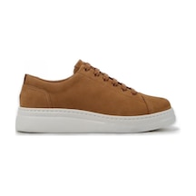 Camper K200645 Runner Up Günlük Sneakers Kahverengi Kadın Spor Ayakkabı Kahverengi