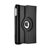 Apple Uyumlu iPad Mini 1 2 3 Kılıf 360 Dönebilen Standlı Kapaklı
