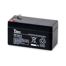 Ttec 12 Volt 1.3 Amper Bakımsız Kuru Akü