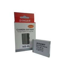 Canon Power Shoot- Digital Ixus için Nb-6L Batarya- Pil