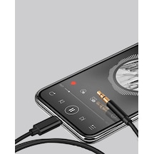Yüksek Kalite Aux Dönüştürücü Kablo 1 Metre Stereo Uyumlu