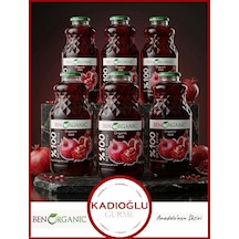 Benorganic Organik Nar Suyu 946 Ml X 6 Adet