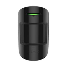 Ajax CombiProtect Kablosuz Pır + Cam Kırılma Kombine Dedektörü Siyah