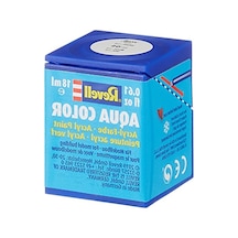 Beyaz Mat Su Bazlı Maket Boyası, 18 Ml 0,15 L