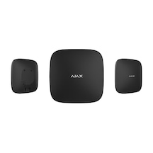 Ajax Hub 2 Kuyumcu Fotoğraflı Doğrulama Destekli Güvenlik Sistemi Kontrol Paneli Siyah