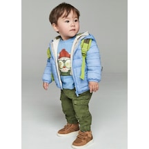 0-36 Ay Mayoral Erkek Bebek Kargo Cepli Jogger Pantolon Yeşil Yeşil
