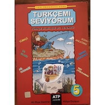 5.Sınıf Türkçemi Seviyorum Türkçe Dil Yeteneği Konu Soru 1995 Bas