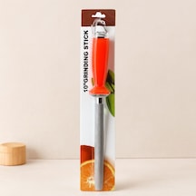 Yassı Bıçak Bileme Çubuğu 10 İnç 37.5 Cm Çok Renkli