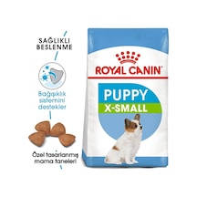 Royal Canin Xsmall Yavru Köpek Maması 1,5 Kg 2'li Avantaj Paketi Mıchu