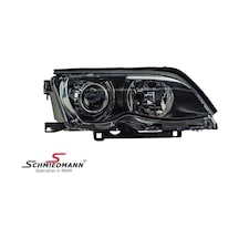 Bmw 3 Serisi 2001-2004 Ön Far Elektrikli Motorlu Xenon Siyah Sağ Oem No: 63127165776