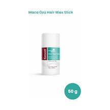 Maca Wax Stick Kabaran Uçuşan Saçlara Anında Çözüm Doğal Görünüm Sabitleyici 50g - 865397935