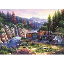 Art Puzzle Trenle Yolculuk 1000 Parça Puzzle