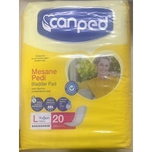 Canped Mesane Pedi L Beden Büyük Boy Yoğun 20'Li