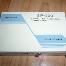 Centronics Seri-paralel Dönüştürücü Sp-200 Rs-232c Zx