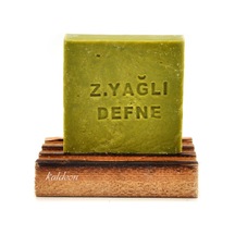 Zeytinyağlı Defne Sabunu El Yapımı Doğal 120 G