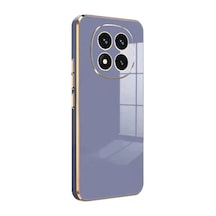 Sh Newface Xiaomi Redmi Note 14 Pro 4g Kılıf Volet Silikon - Mavi Najmaddin