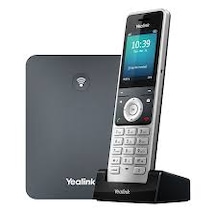 Yealink W76p Yüksek Performanslı Kablosuz Dect Ip Telefon Sistemi
