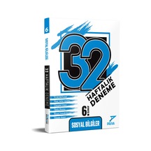 6. Sınıf Sosyal Bilgiler 32 Haftalık Deneme