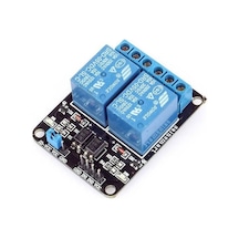 Arduino 2 Kanal 5V Röle Kartı / 2 Channel 5V Relay Shield