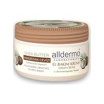 Alldermo Shea Butter Hindistan Cevizi El Bakım Kremi 250 ML