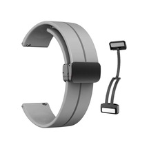 Samsung Galaxy Watch 4 40-42-44-46mm Uyumlu 20mm Coastal Manyetik
