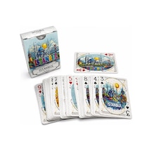 İstanbul Temalı İskambil Oyun Kartı Alk5659