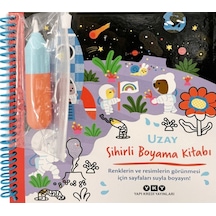 Sihirli Boyama Kitabı - Uzay