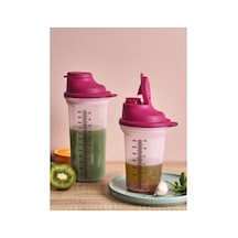 Shaker Karıştırıcı 600 Ml Ve 350 Ml Pembe Şek Şek