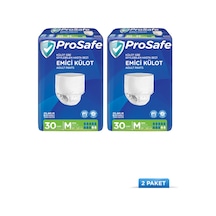 Prosafe Yetişkin Emici Külot Orta M 30'lu X2 M