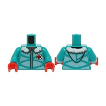Minifigür Parçaları: Torso, Vücut, Gövde: 973pb5550c01