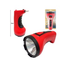 Silver Toss Şarjlı Led El Feneri 5w 1led St506