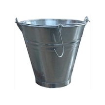 Bakır Sac Kova Galveniz Meyve Toplama Kovası Kancalı Bakır