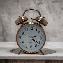 Nostaljik Çalar Saat Retro Tasarım, Sessiz Akan Mekanizma, Yüksek Sesli Alarm, Masa Ve Komodin İçin Dekoratif S Renkli