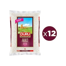 Duru Basmati Pirinç 12 x 1 KG