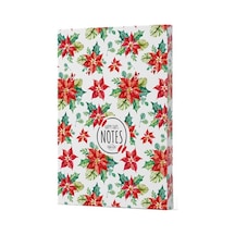 Yılbaşı 6 - Yan Boyamalı Çizgili Defter