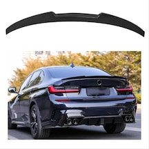 Autogp Bmw G20 M4 Bagaj Üstü Spoiler Pianoblack 2019+