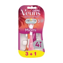 Smooth Miami Kadın Tıraş Bıçağı 4'lü