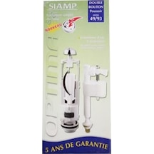 Tema-sıamp 49/93 Çift Kademeli Rezervuar İç Takım Beyaz