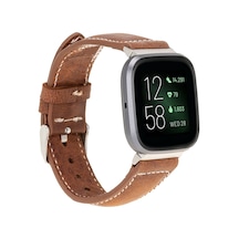 Bloomband Sunkissed Deri Güneş Sarısı Apple Uyumlu  Watch Kordon-44/45/46/49mm