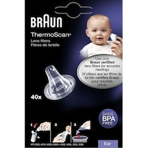Braun Kulaktan Ateş Ölçer Probu 40'lı