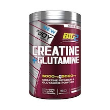Bigjoy Sports Big2 Glutamine + Creatine  505g 50 Servis Aromasız