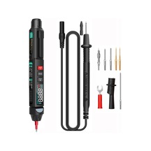 Butu Aneng Çok İşlevli Akıllı Ölçüm Yüksek Hassasiyetli Multimetre, Model: A3008 Aksesuarlarla Birlikte