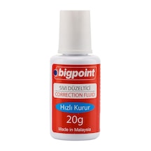 Bigpoint Sıvı Silici 20ml