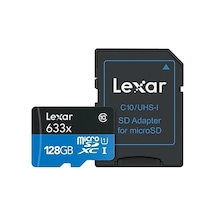 Lexar 128Gb Microsdxc Uhs-I A1 U3 C10 V30 633X 95Mb/S