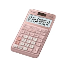 Casio JF-120FM-PK Pembe 12 Hane Masa Üstü Hesap Makinesi