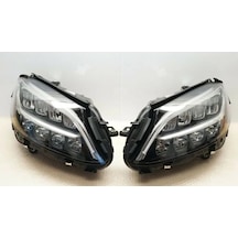 Mercedes - Ön Far Set Full Led Matrix W205 2019-